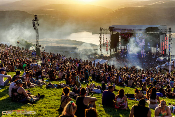 Daytime during Paradiso at the Gorge Amphitheater