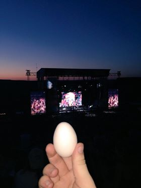 egg at the gorge