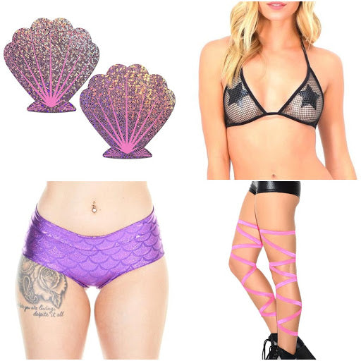 Mermaid Costume accessories