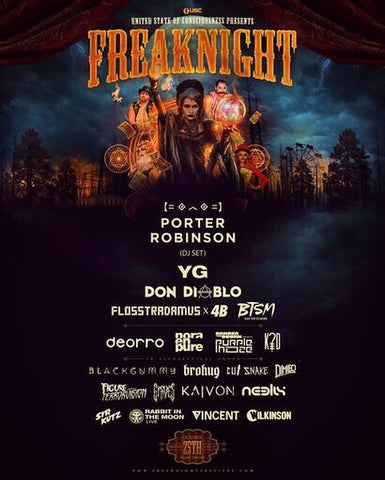 Freaknight Lineup 2019