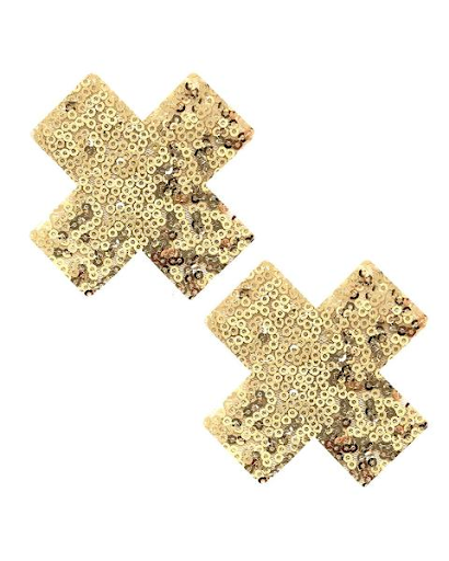 Gold Sequin Pasties