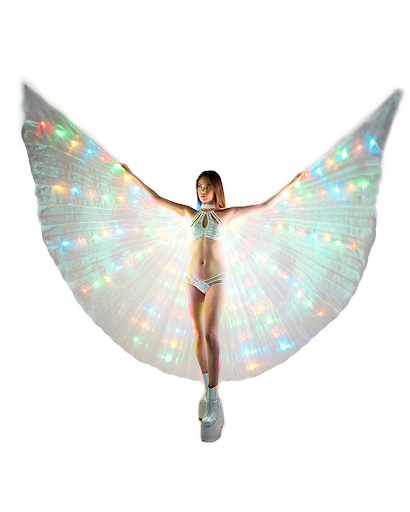 Light up LED Fairy Wings 