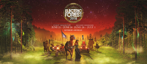 electric forest enchanted forest logo