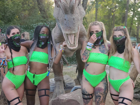 iHeartRaves Unicorn Crew at Lost Lands