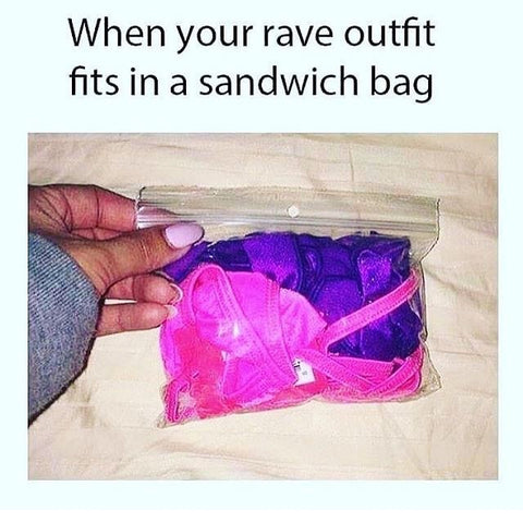 Sandwich Bag Rave Meme
