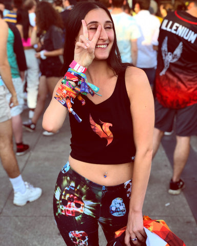 Illenium Crop Shirt