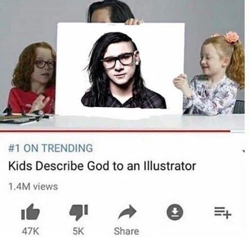 Skrillex Dubstep Meme