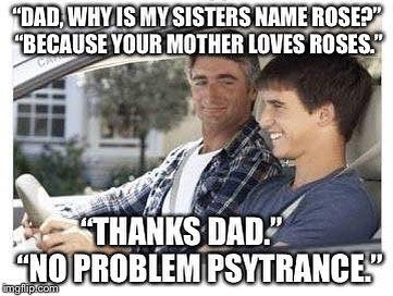 Psytrance Meme