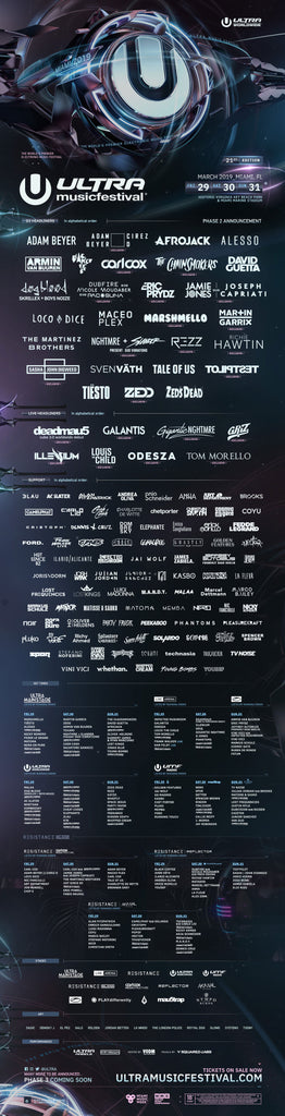 Ultra Music Festival 2019