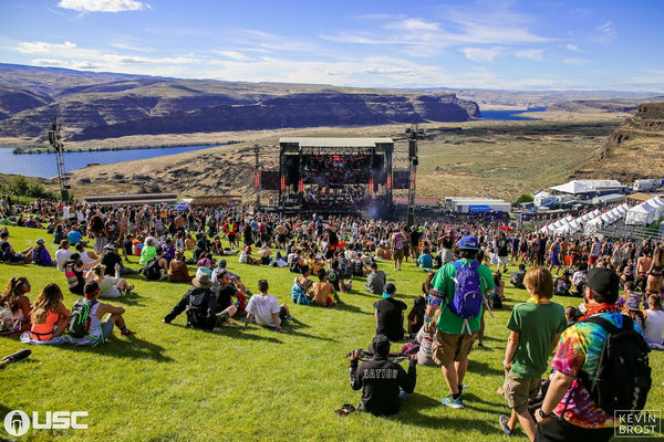 Paradiso Festival at the Gorge Amphitheater 