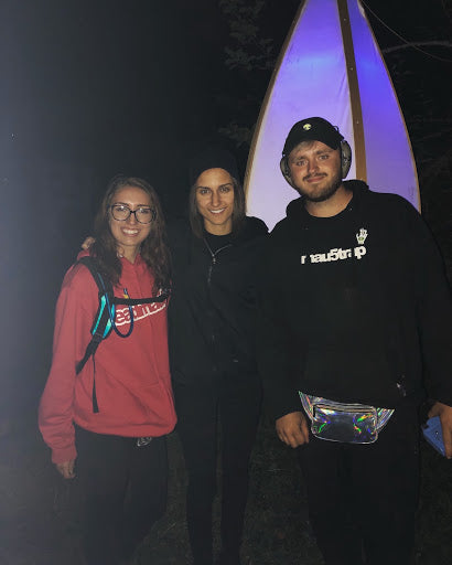 Meeting rezz at Shambhala