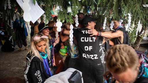 Rezz Fans at Shambhala in Canada