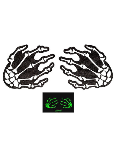 Skeleton Hands Pasties