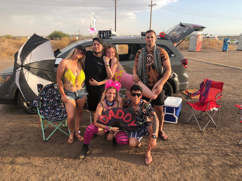 squad at road rave arizona