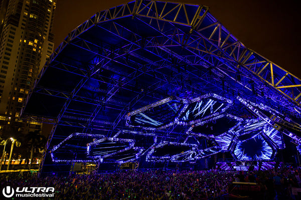 Resistance stage at Ultra Music Festival