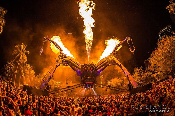 Arcadia Spider Stage At Ultra Music Festival