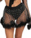 Happy Ever After Tinsel Marabou Mesh Skirt
