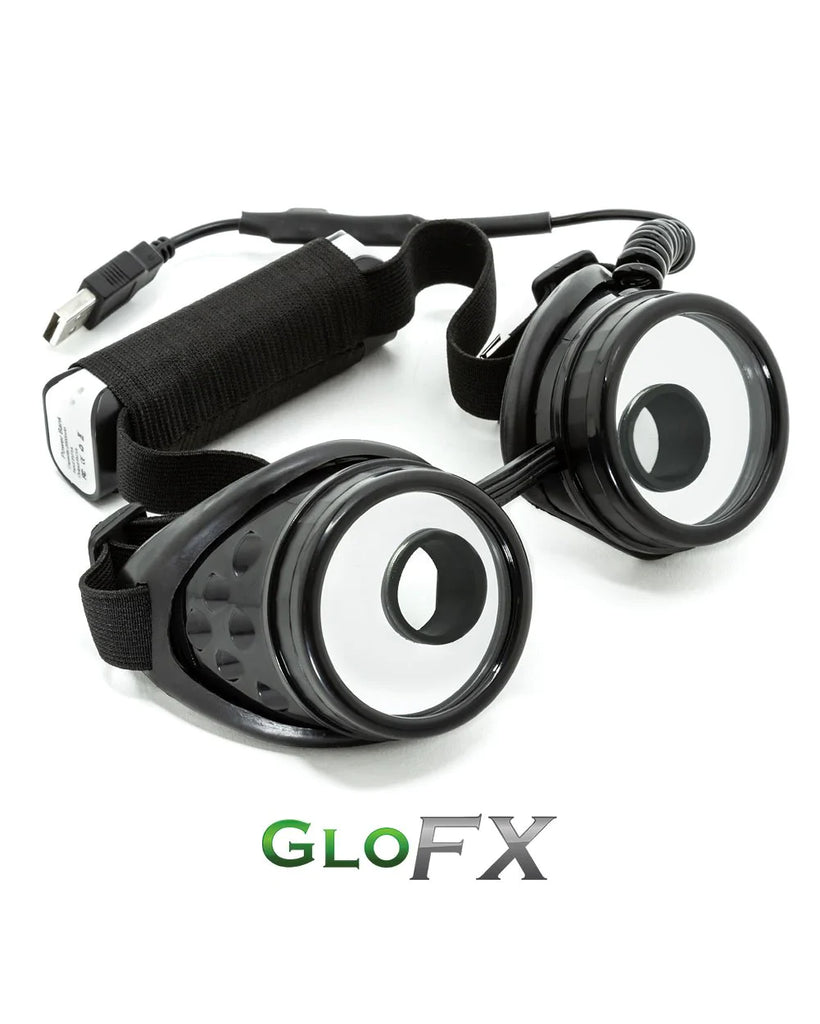 Pixel Pro Infinite Portal Goggles-Black-Side