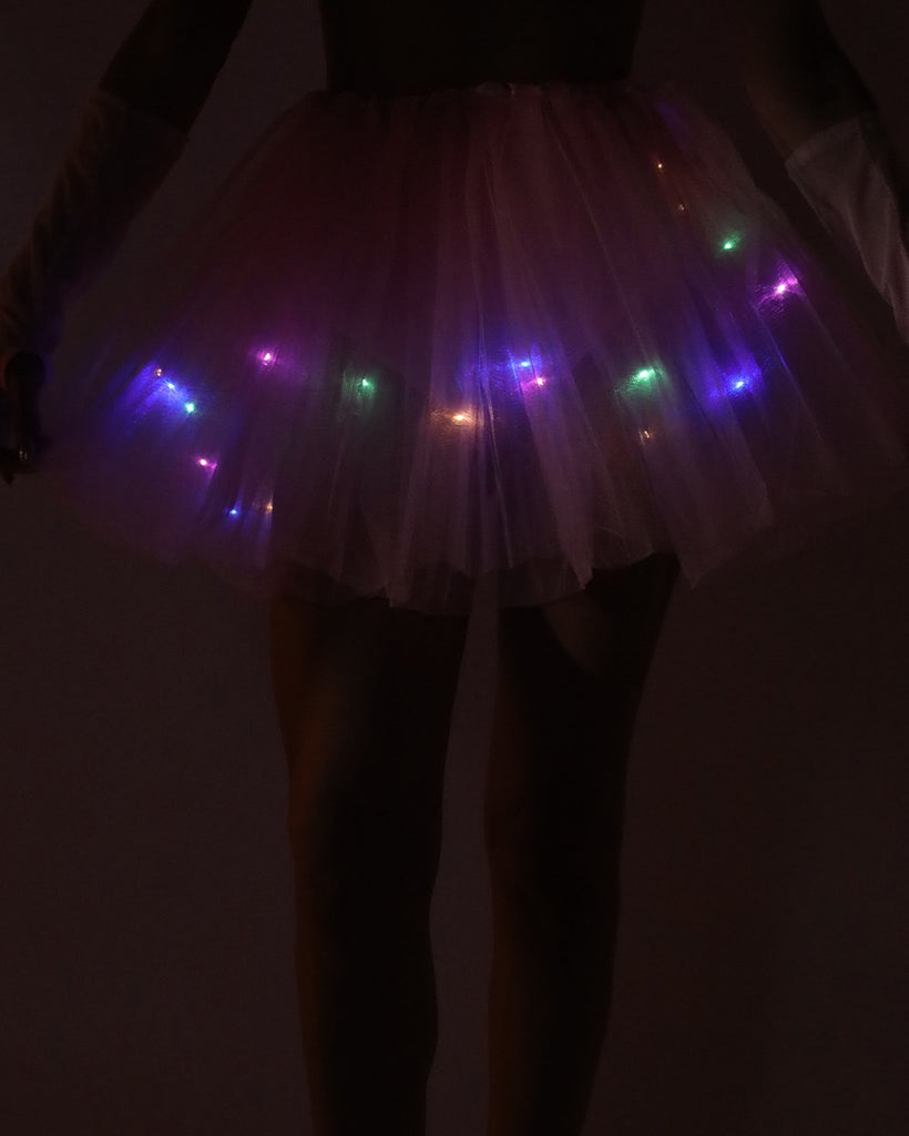 Heaven On Earth Light Up Tutu-Pink-UV--Hannah