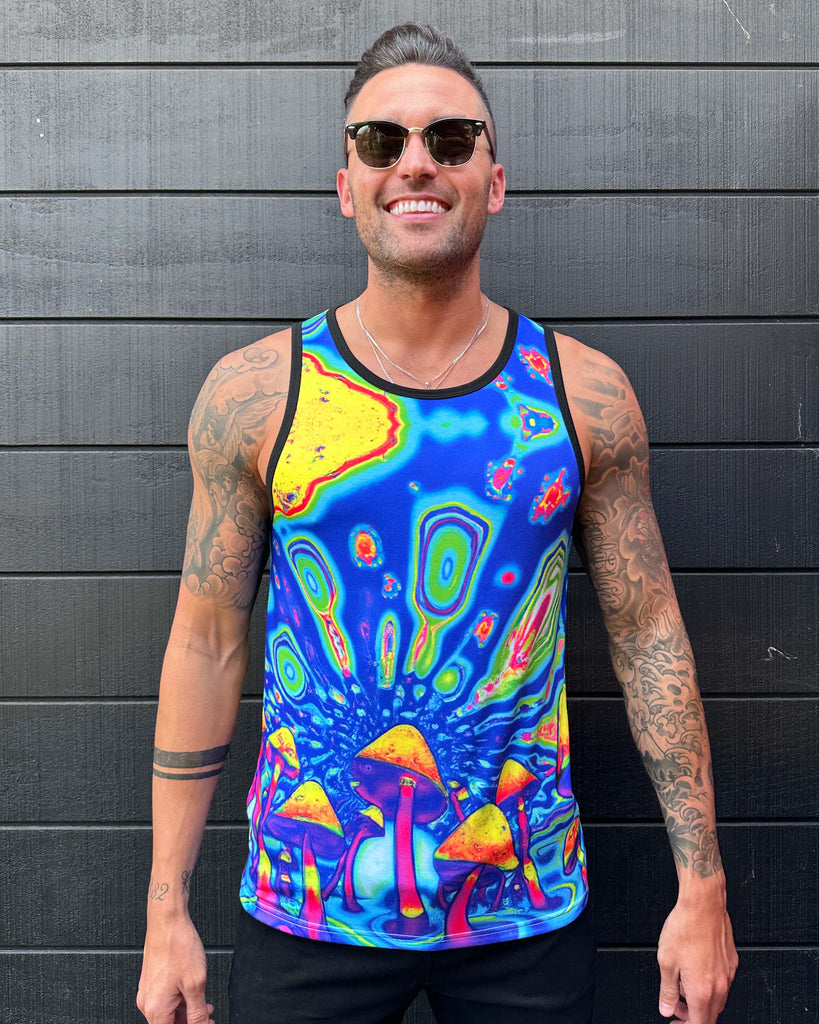 Men's Rave Clothing, Rave Outfits, EDM Clothing - iHeartRaves