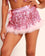 Totally Glam Marabou Sequin Skirt