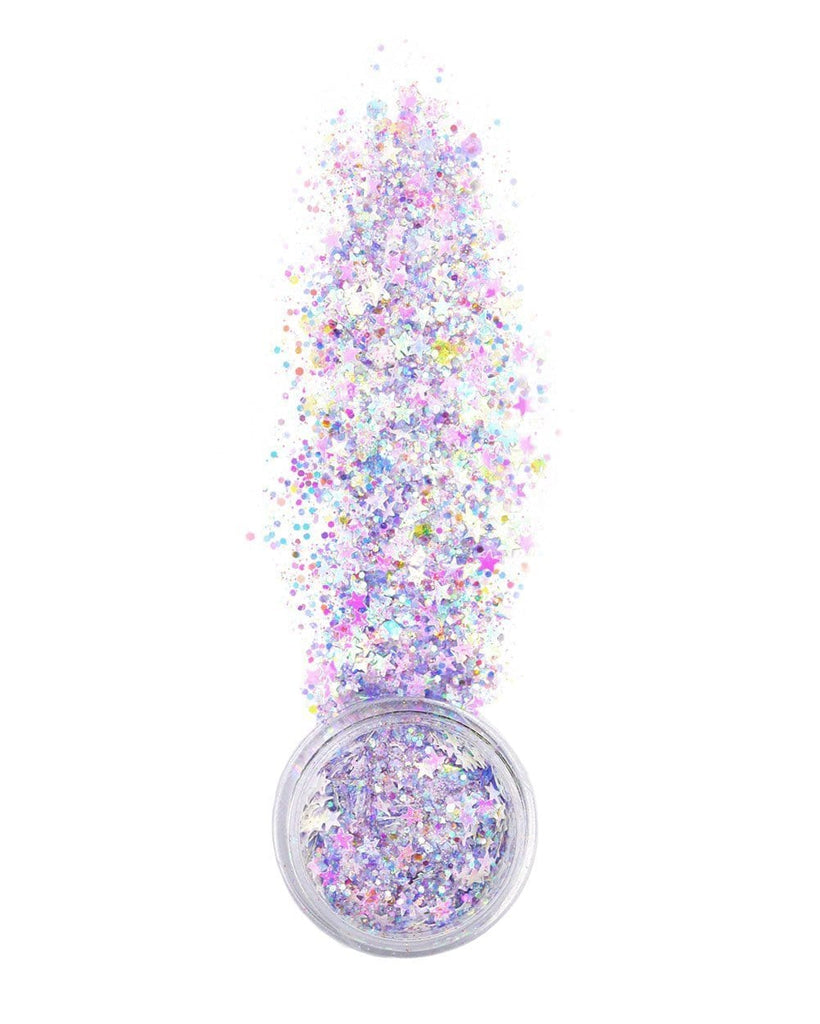 iHeart Lunautics Angel Aura Glitter-Purple-Front