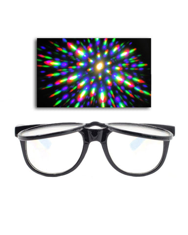 refraction glasses rave