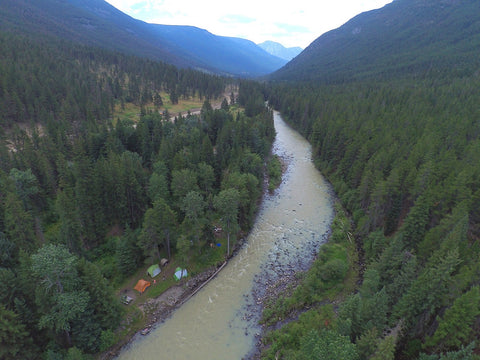 Chippy Park Boulder River Valley