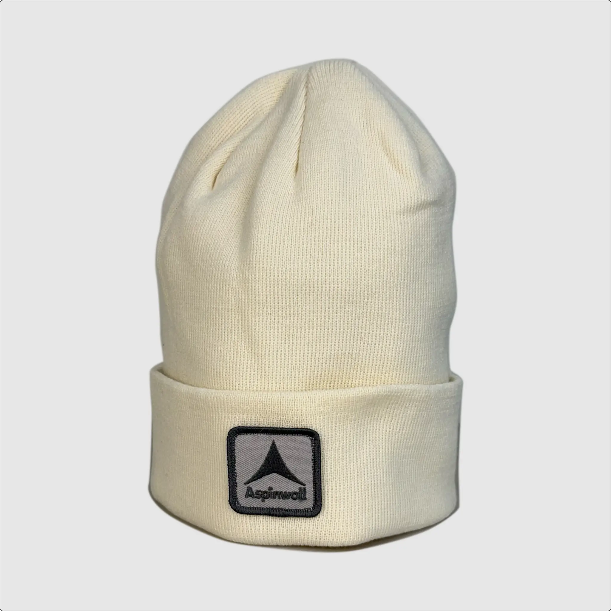 Wet Bandits Beanie ~ Creme / White
