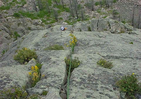 rock climbing east Rosebud Aspinwall outdoor gear