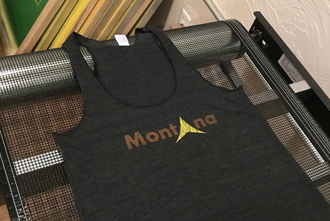 Screen Printing Billings Montana Made Clothing