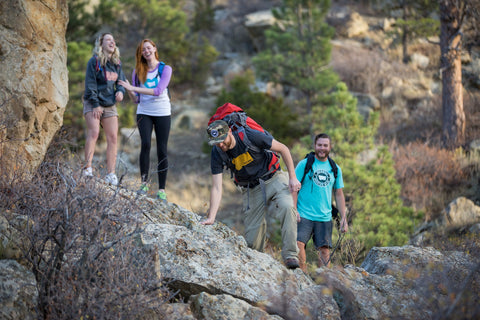 Aspinwall Billings rock climbing Montana