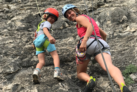 rock climbing with kids Billings