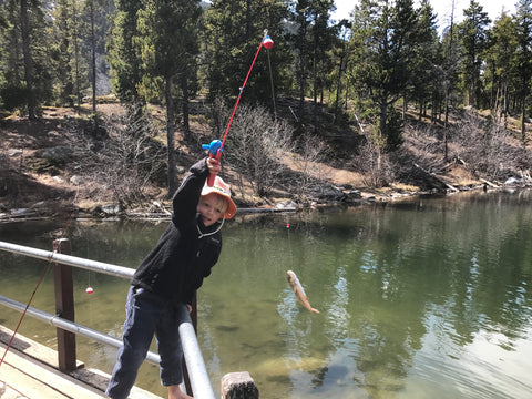 catch a fish wild bill lake