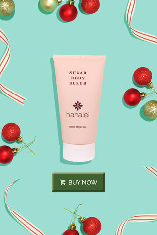 Get Smooth Skin When you Buy Sugar Body Scrub by Hanalei Company