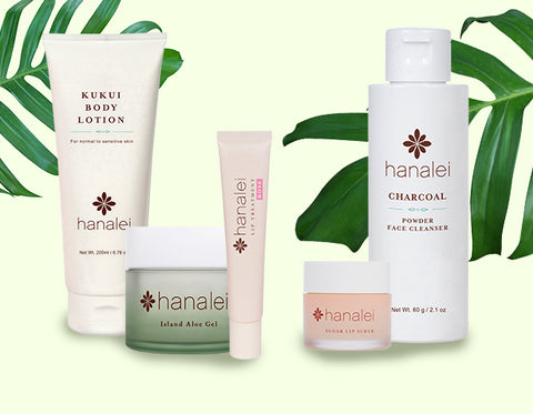 Hanalei Company Moisturizing Products for Dry Winter Skin