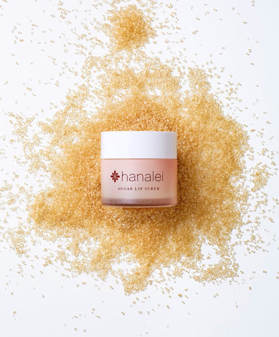 Hanalei exfoliating lip scrub