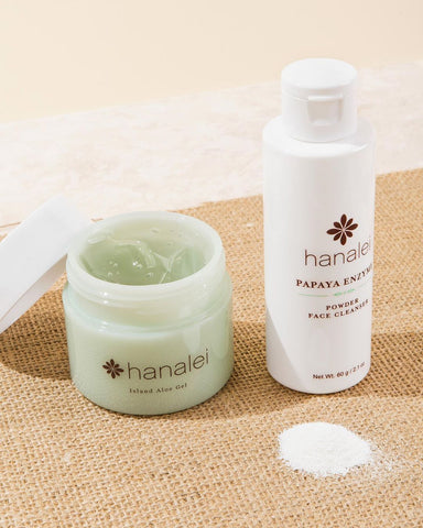 Hanalei Company Island Aloe Gel and Papaya Powder Face Cleanser