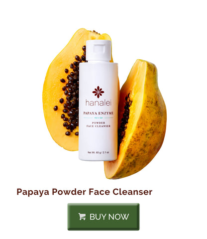 Buy Hanalei Papaya Powder Face Cleanser