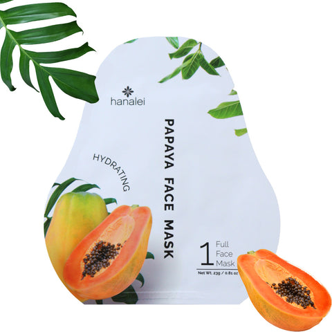 Hanalei Company Hydrating Papaya Face Mask