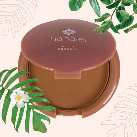 Hanalei Company Matte Bronzer For Warming Up Your Complexion