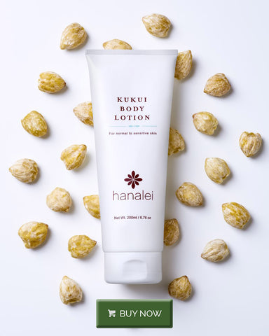 Kukui Oil Body Lotion by Hanalei Company Moisturizes With Natural Ingredients