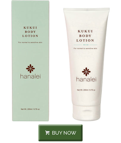 Buy Hanalei Company Moisturizing Kukui Oil Body Lotion