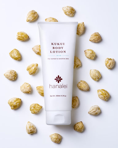 Kukui Oil Moisturizing Body Lotion by Hanalei Company