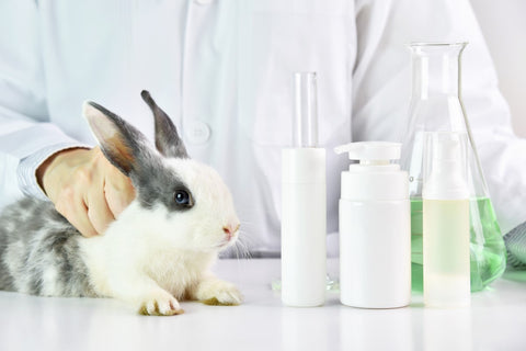 Hanalei Company believes that no animals should be tested on