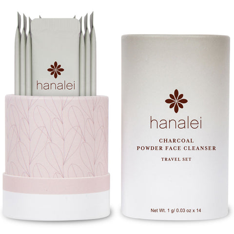 Travel-friendly Charcoal Powder Face Wash by Hanalei Company