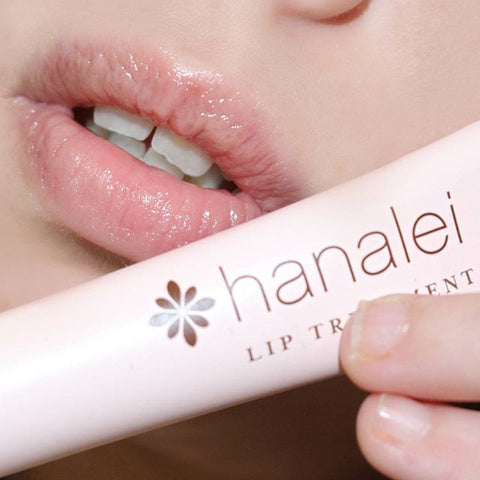 Hanalei Company Clear Kukui Oil Lip Treatment for Dry Lips