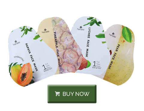 BuyHanalei Company Face Sheet Masks For Your Self-care Routine