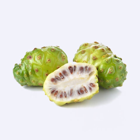 Hawaiian Noni Fruit in Hanalei Company Skincare Products