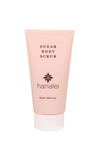 Hanalei’s Kukui Oil Sugar Body Scrub